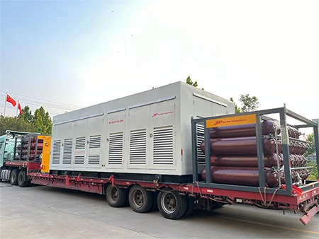 Поршневой газовый компрессор